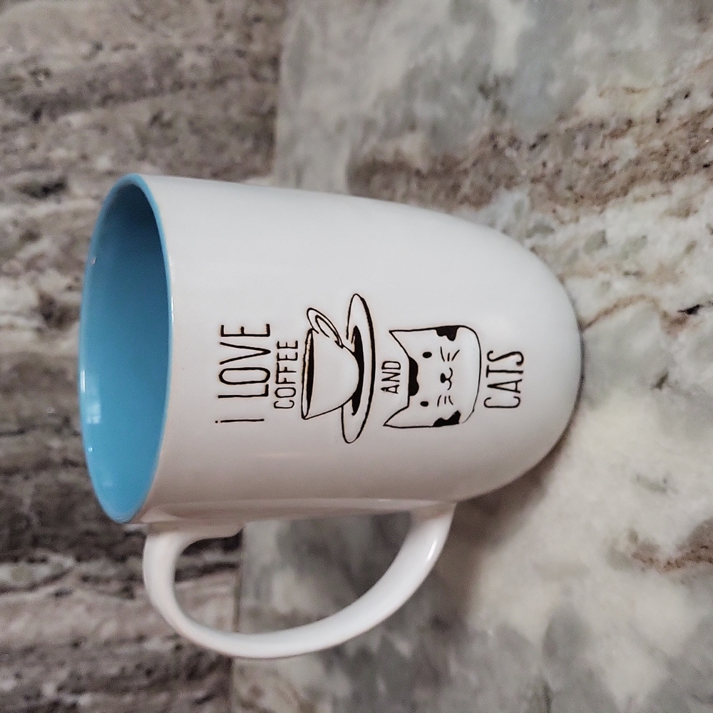 Cat coffee mug...☕️